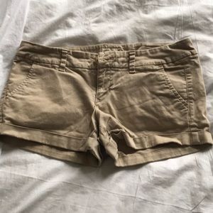 American Eagle Tan shorts